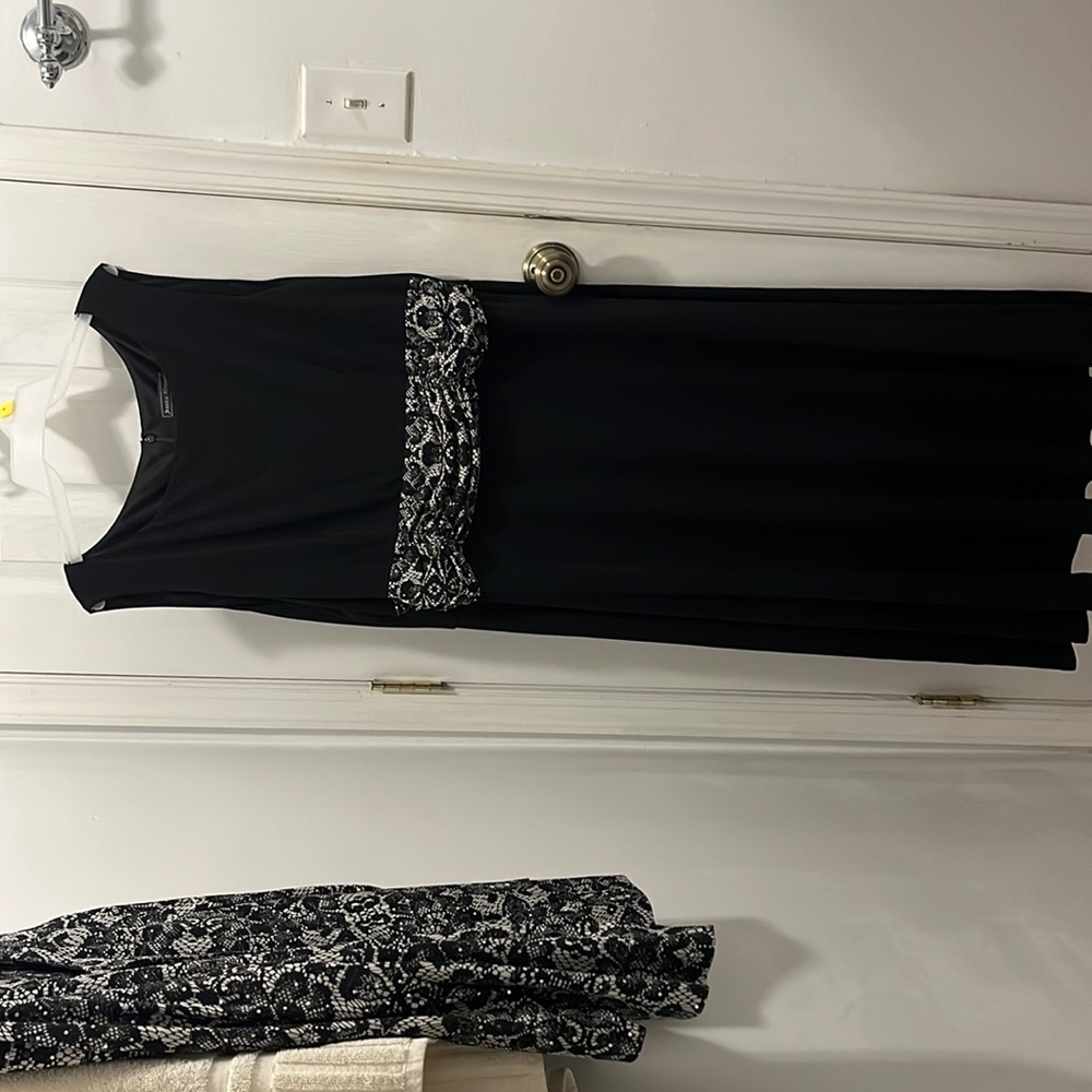 Evening or wedding dress for the mother of the bride or groom